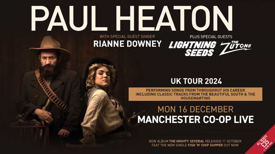 Paul Heaton (The Beautiful South & The Housemartins)