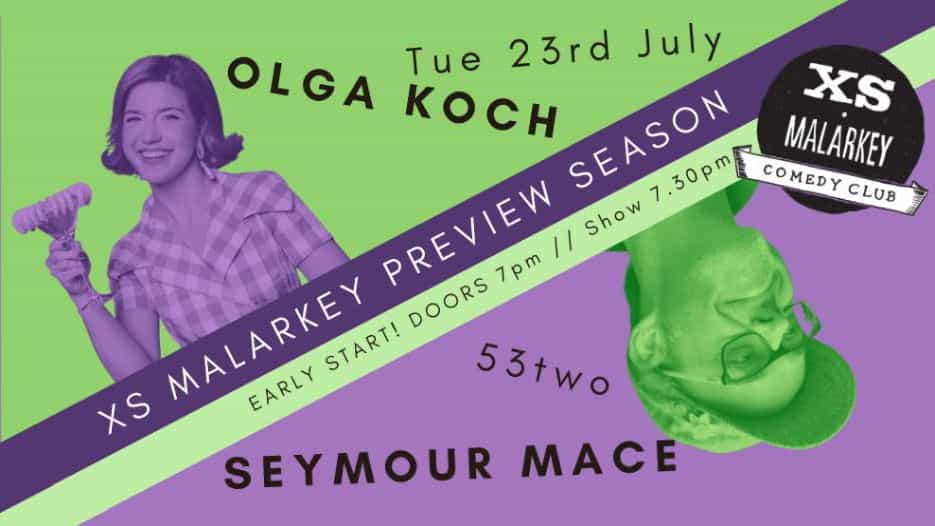 Olga Koch + Seymour Mace