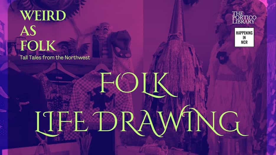 Folk Life Drawing