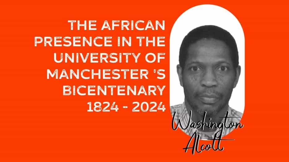 The African Presence in Manchester University's Bicentenary
