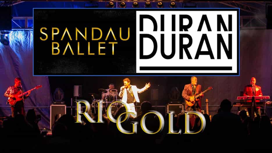 Rio Gold - The Ultimate Spandau Ballet & Duran Duran Tribute