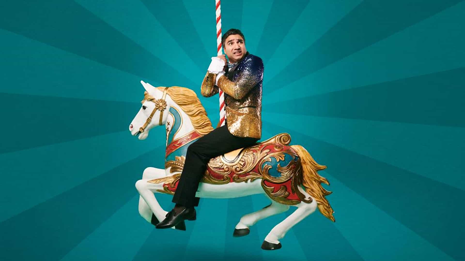 Nick Mohammed is Mr Swallow