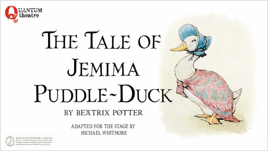 The Tale of Jemima Puddle-Duck