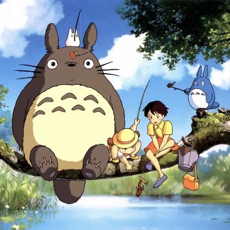 My Neighbour Totoro (U)