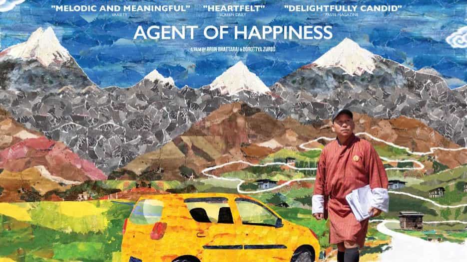 Agent of Happiness (12A)