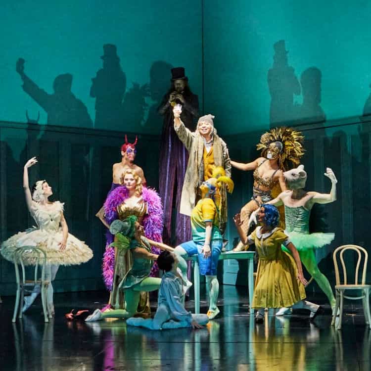 The Royal Opera - The Tales of Hoffmann (12A)