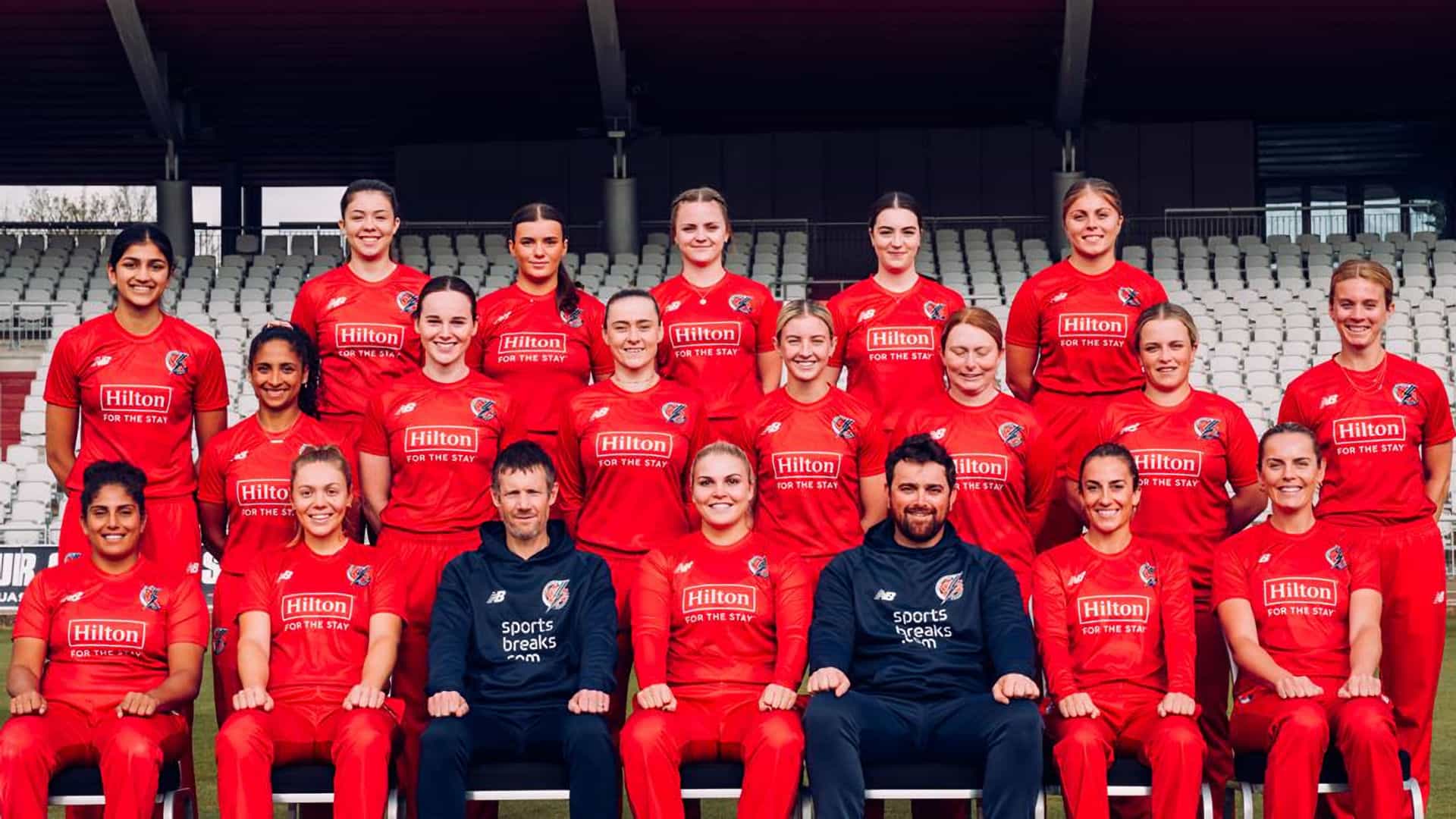 Lancashire Thunder v The Blaze