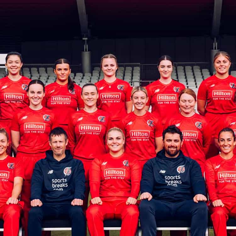 Lancashire Thunder v The Blaze