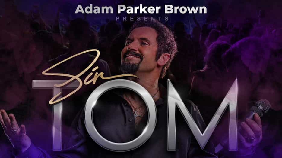 Sir Tom & The TJ B1G Band - A Tribute to Sir Tom Jones