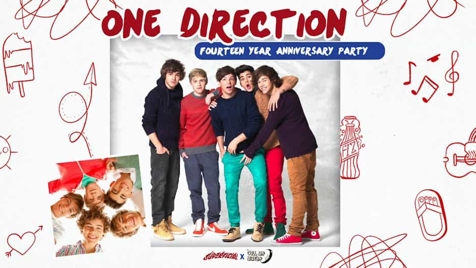 One Direction 14th Year Anniversary Party