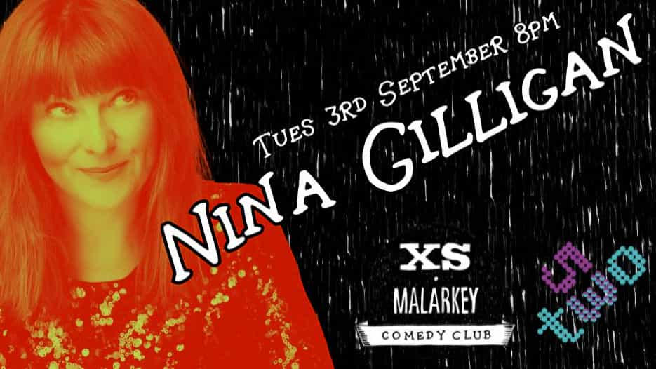 XS Malarkey - Nina Gilligan