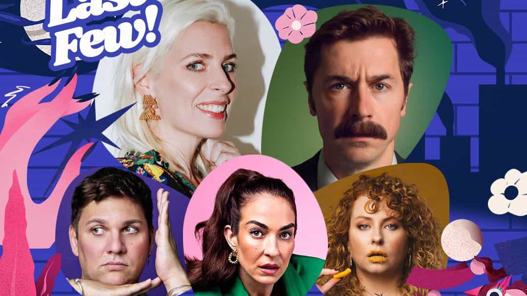 Laughterama - Sara Pascoe + Mike Wozniak + more