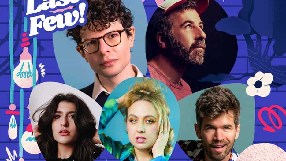 Laughterama - Simon Amstell + David O’Doherty + More