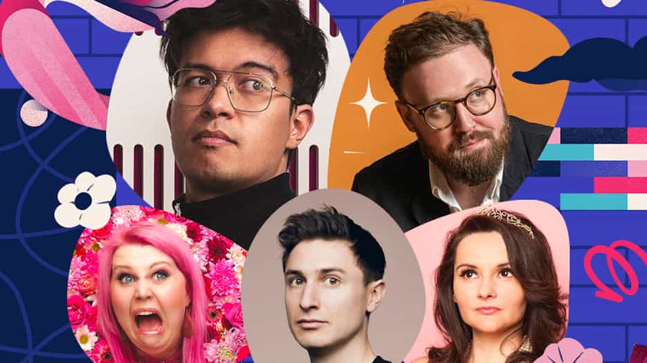 Laughterama - Phil Wang + John Kearns + More