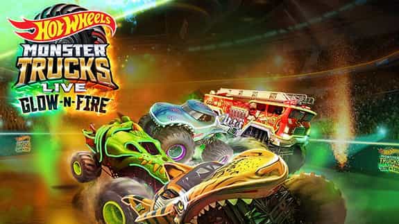 Hot Wheels Monster Trucks Live