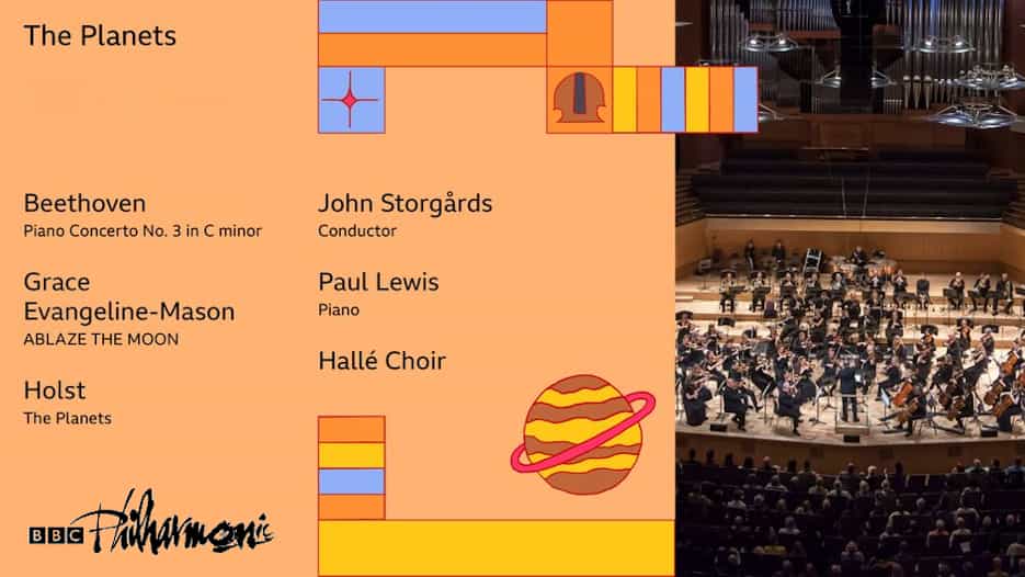 BBC Philharmonic & Paul Lewis - The Planets