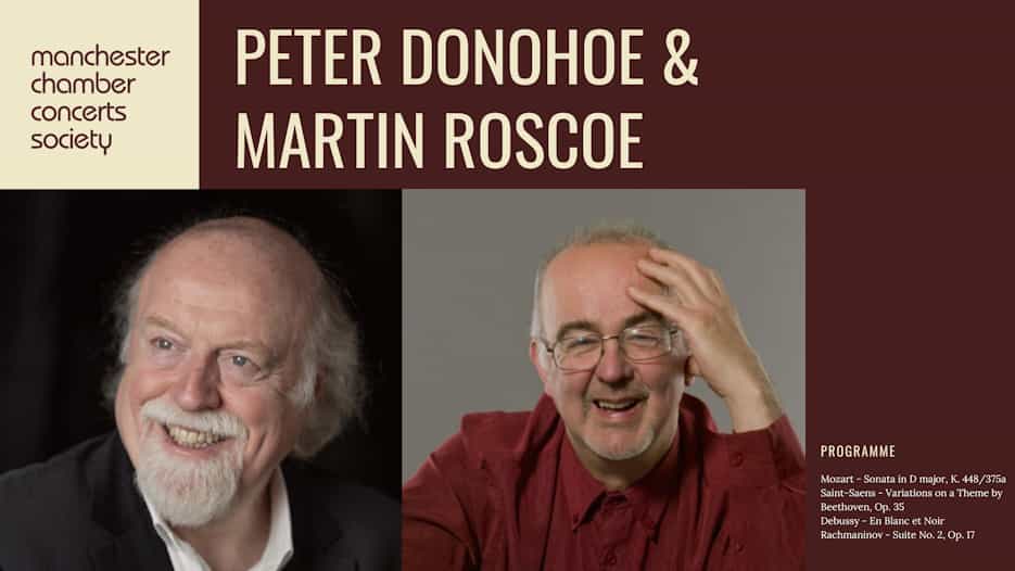 Peter Donohoe & Martin Roscoe 