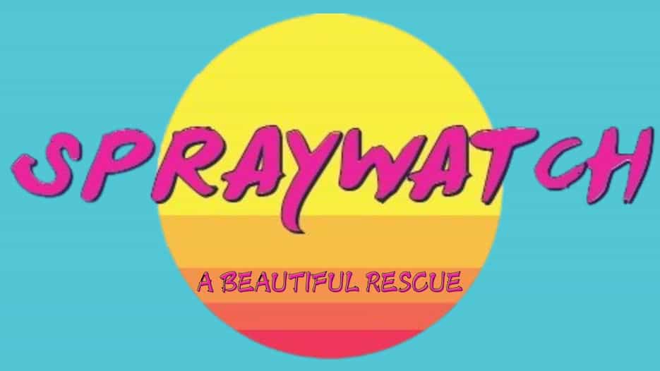 Spraywatch! - A Beautiful Rescue