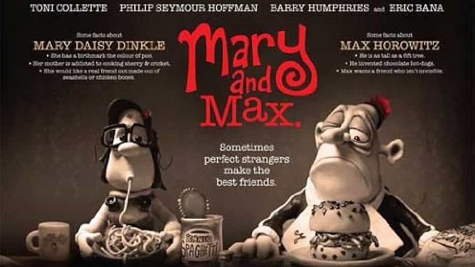 Mary and Max (12A)