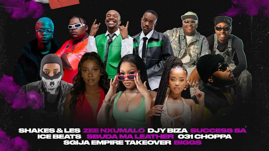 Rap Academy - Shakes & Les + Zee Nxumalo + 031 Choppa + more
