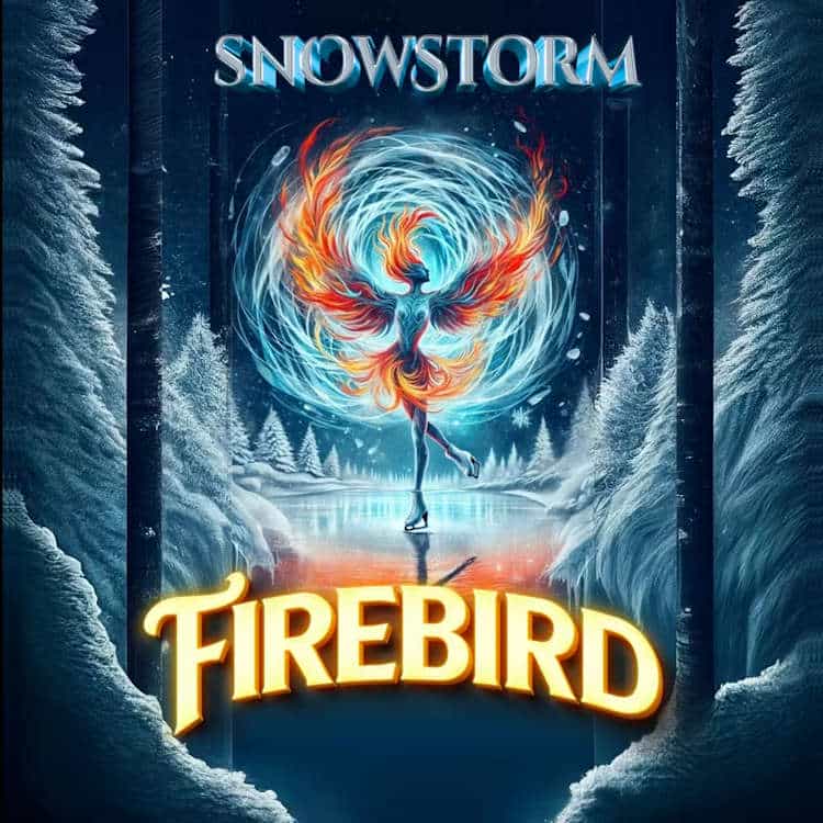 Snowstorm ‘Firebird' Spectacular Ice Show at The Trafford Centre