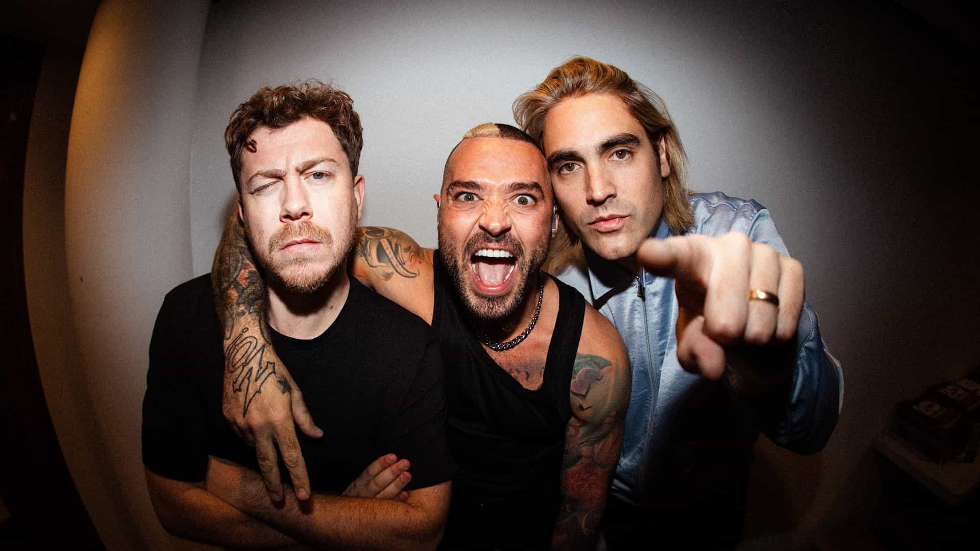 Busted Vs McFly