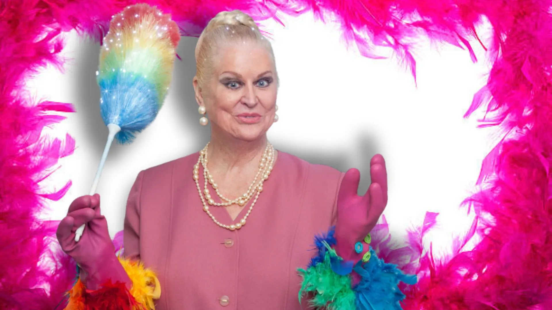 Kim Woodburn in Conversation with Belinda Scandal