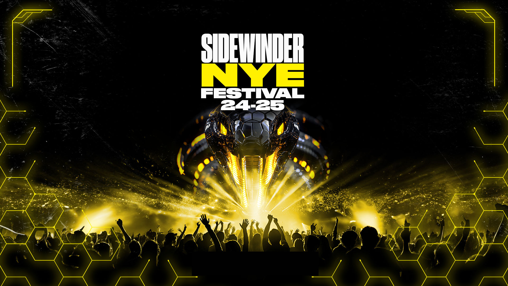 Sidewinder Festival NYE - Bugzy Malone