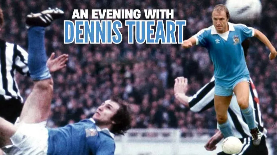An evening with Dennis Tueart