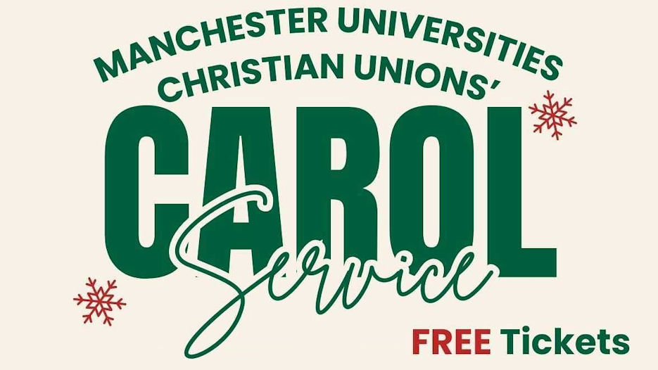 Manchester Universities Christian Unions' Carol Service