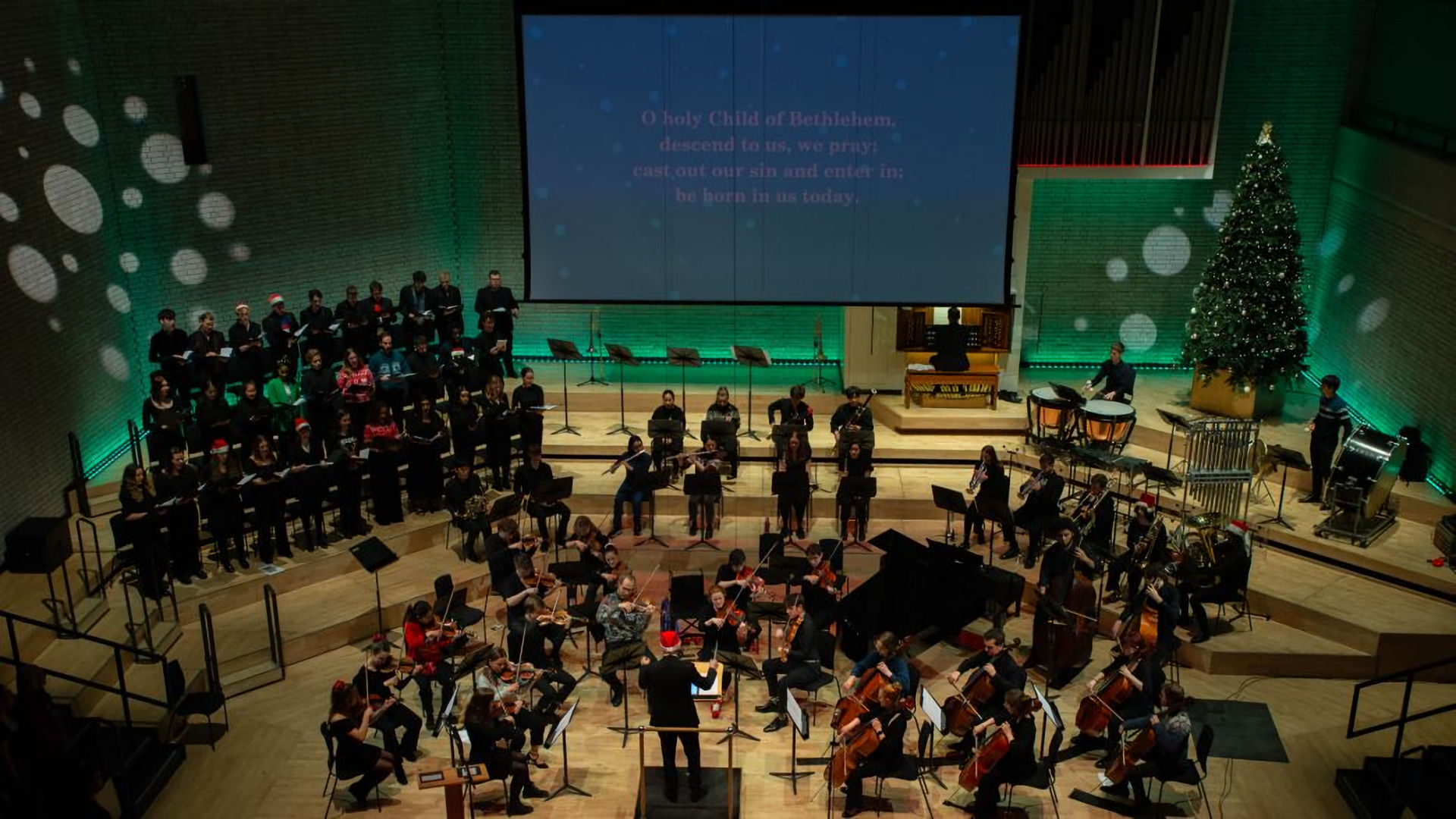 Manchester Universities Christian Unions' Carol Service