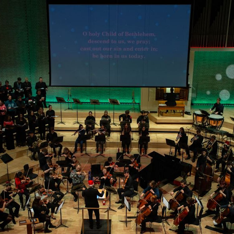 Manchester Universities Christian Unions' Carol Service