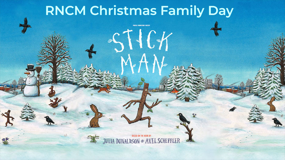 Stick Man with Live Orchestral Accompaniment