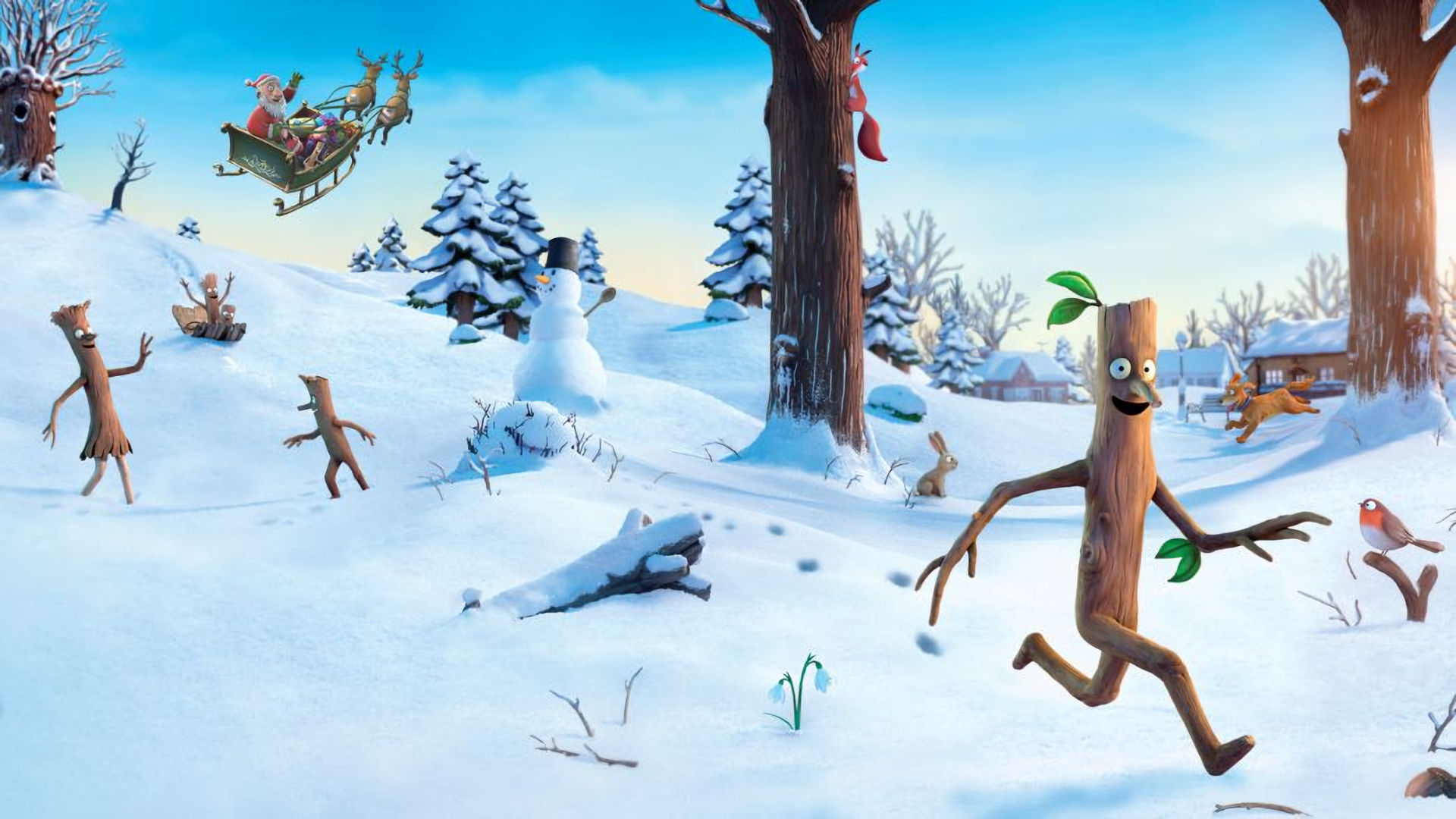 Stick Man with Live Orchestral Accompaniment