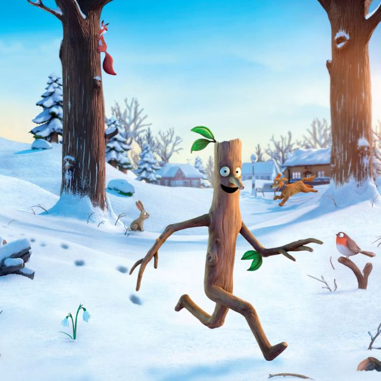 Stick Man with Live Orchestral Accompaniment