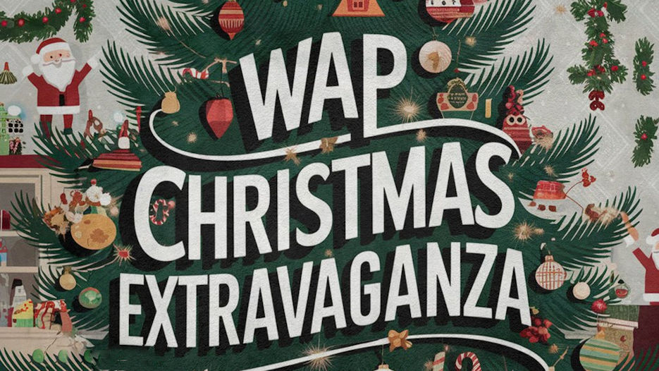 WAP - Wit and Poetry Christmas Extravaganza