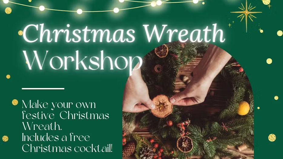 Christmas Wreath Workshop