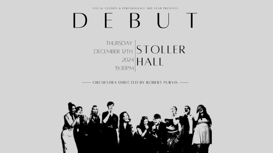 Arden School of Theatre - Debut