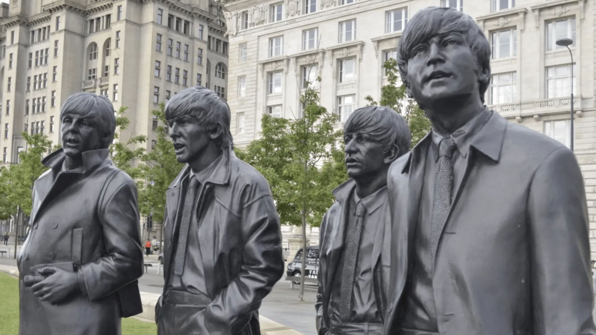 The Beatles Famous Walking Tour