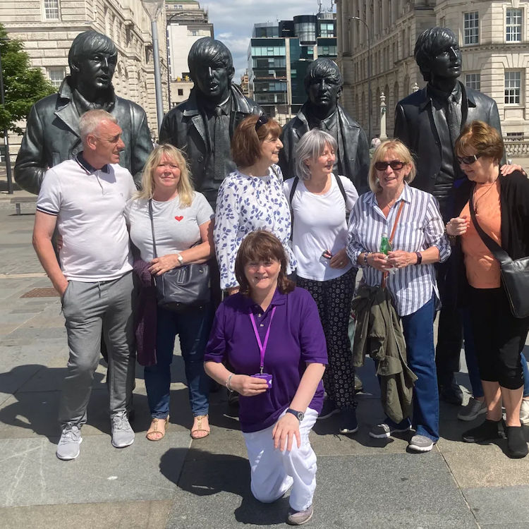 The Beatles Famous Walking Tour