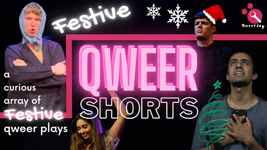 Festive Qweer Shorts