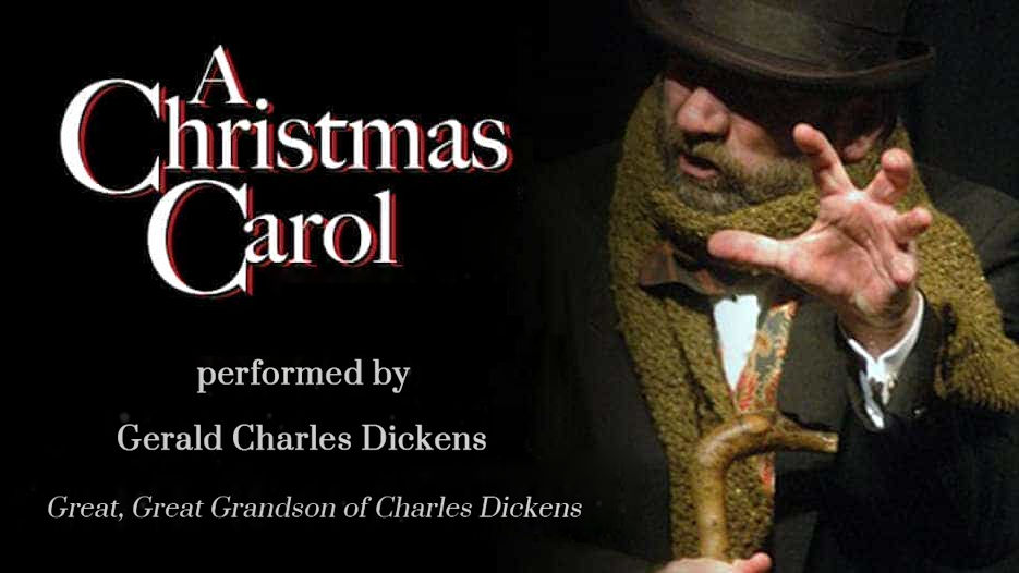 A Christmas Carol Performed by Gerald Charles Dickens