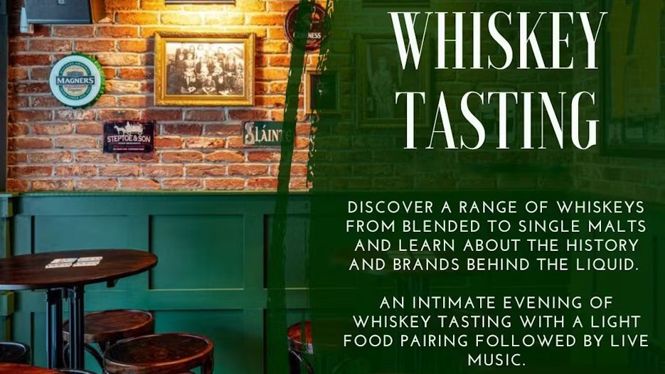 Irish Whiskey Tasting
