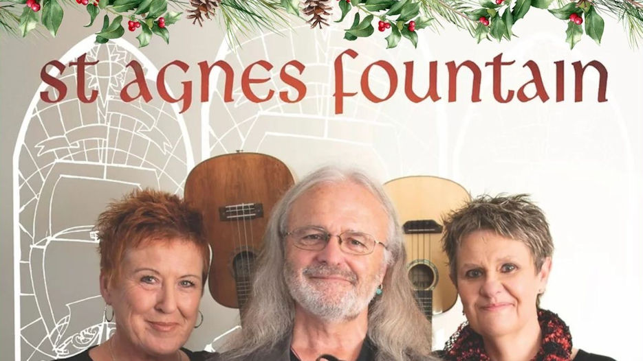St Agnes Fountain (Chris Leslie, Chris While & Julie Matthews)