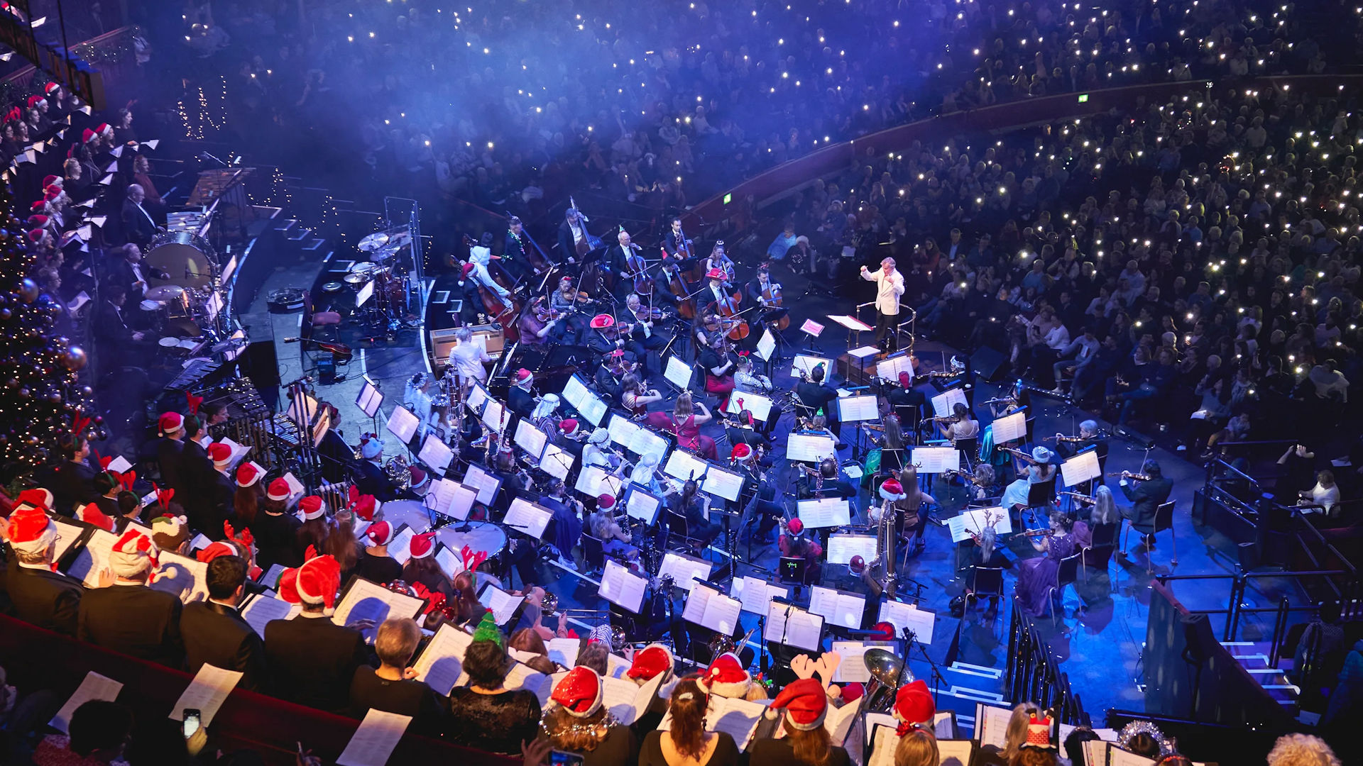 Carols at the Royal Albert Hall
