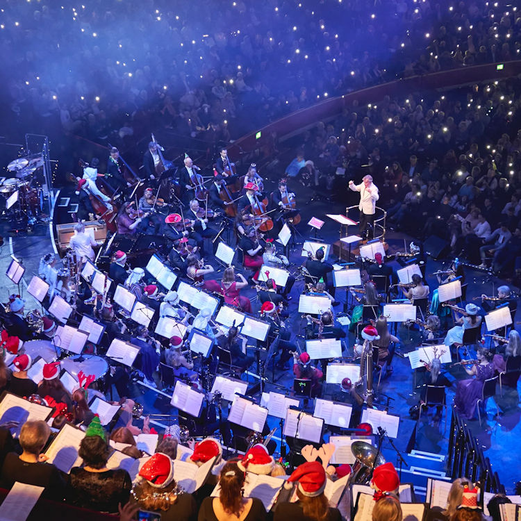 Carols at the Royal Albert Hall