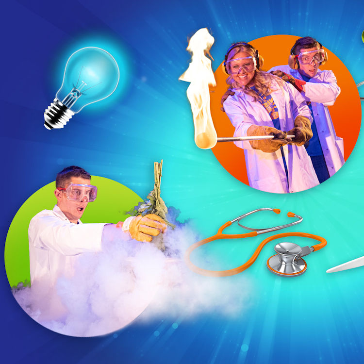 Ministry of Science LIVE - Science Saved The World