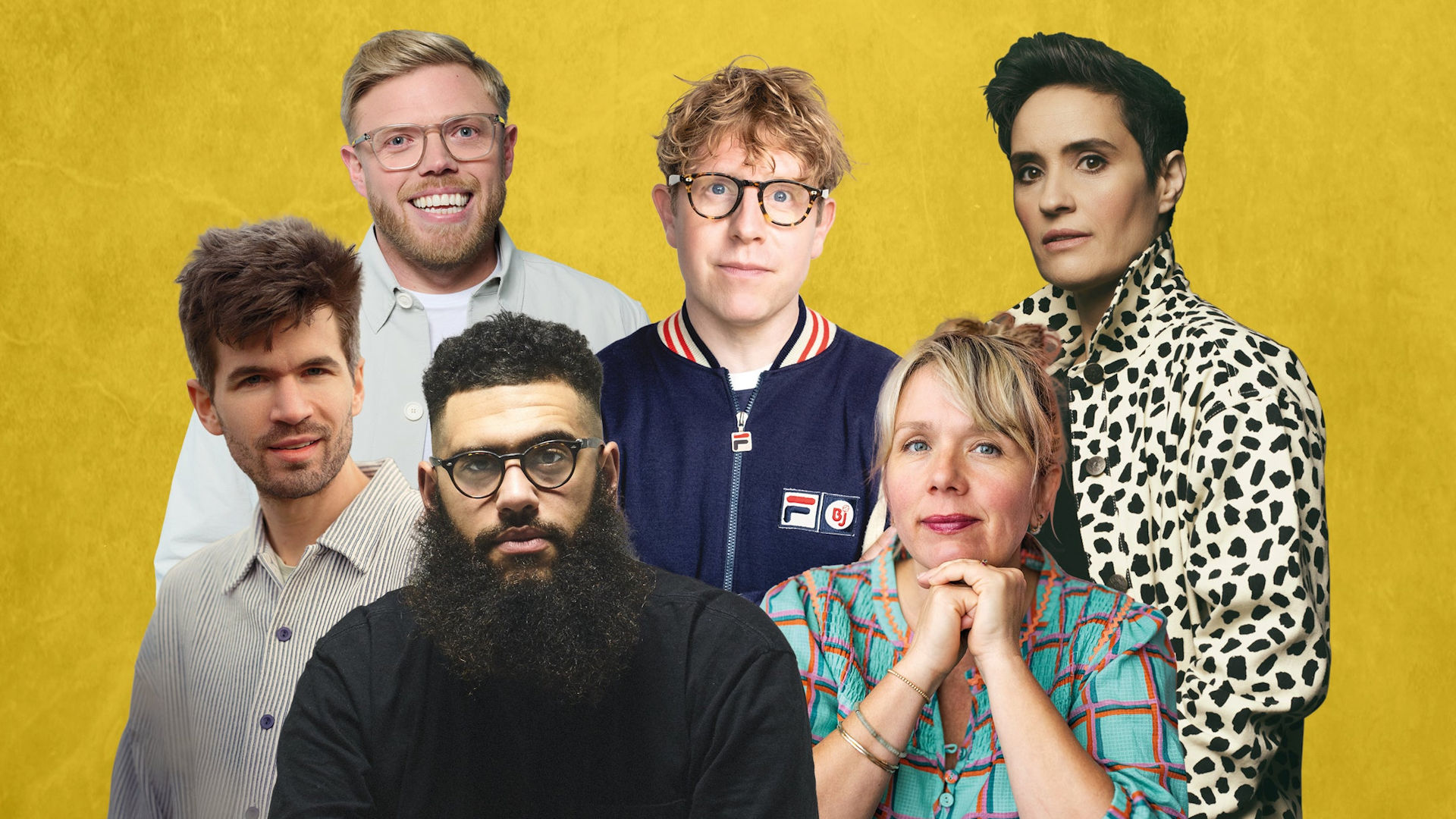 A Night of Comedy In Support of Medical Aid for Palestinians