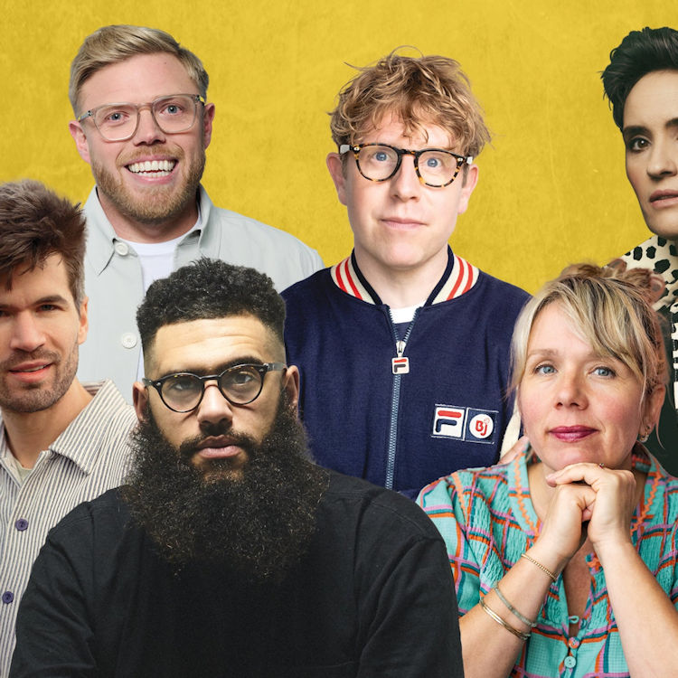 A Night of Comedy In Support of Medical Aid for Palestinians