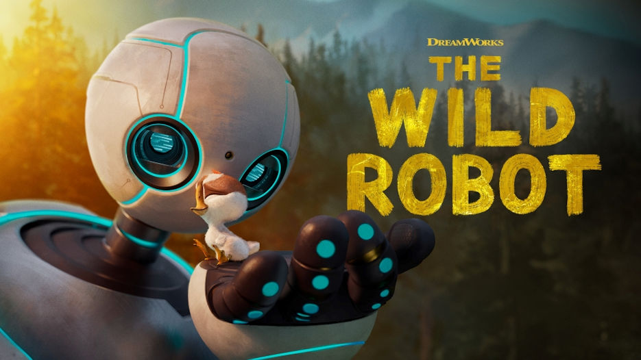 The Wild Robot (U)